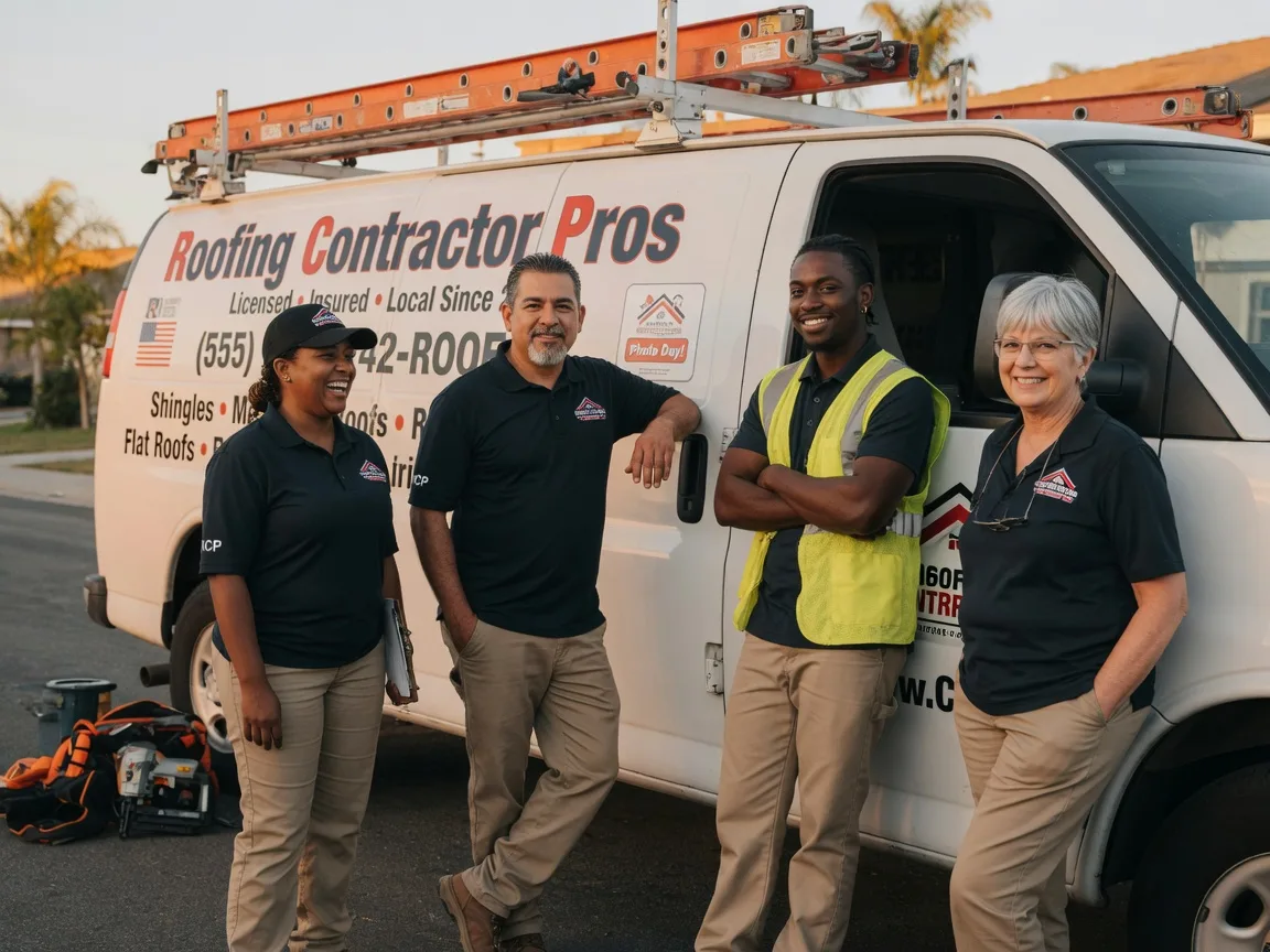 Local Roofing Contractors company in Woodlawn, TX